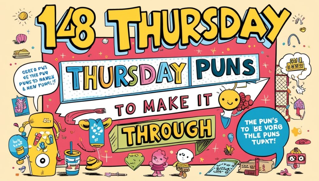148 Thursday Puns To Make It Through 2
