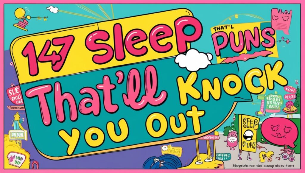 147 Sleep Puns That’ll Knock You Out 2