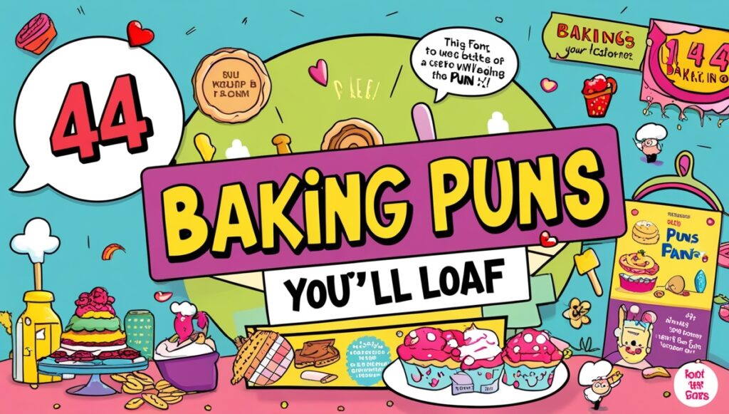144 Baking Puns You’ll Loaf 2