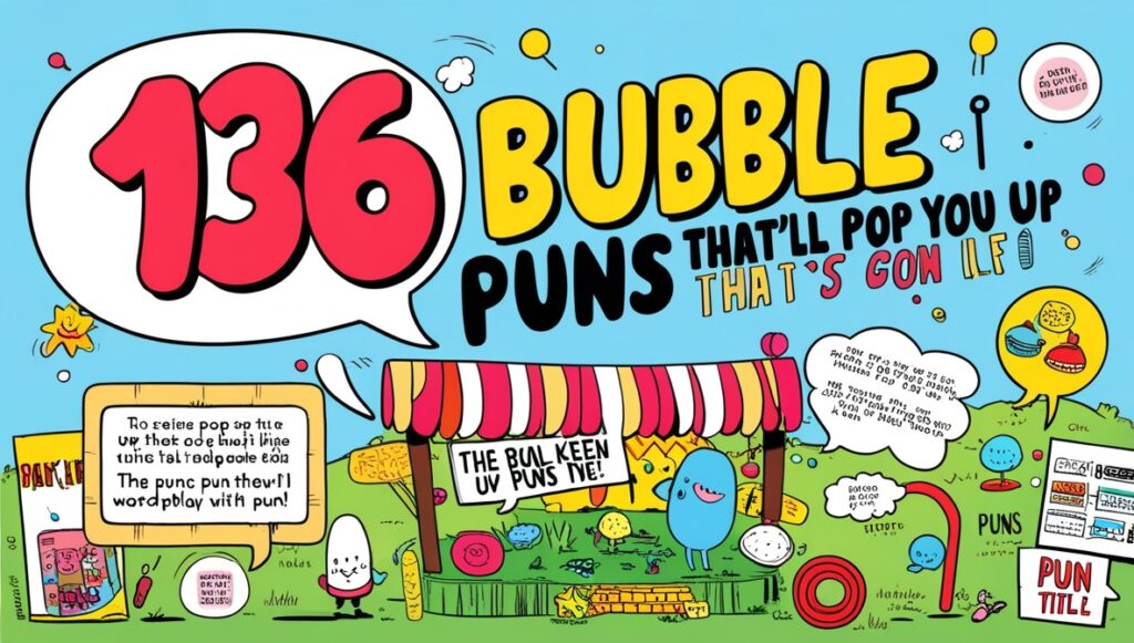 136 Bubble Puns That’ll Pop You Up 2