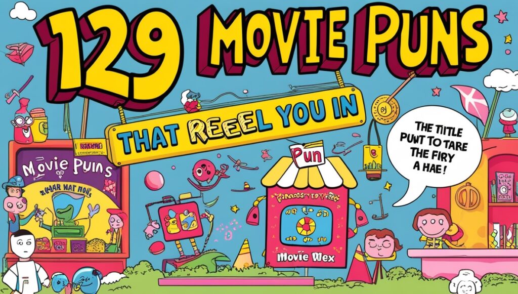 129 Movie Puns That Reel You In 2