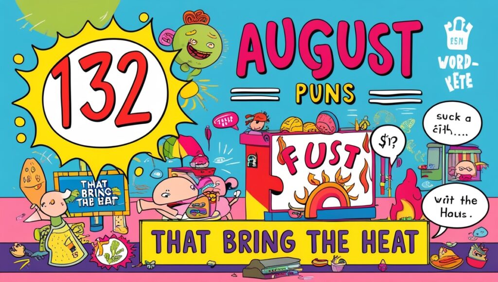 132 August Puns That Bring The Heat 2