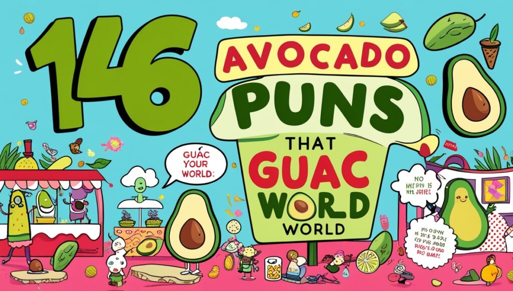 146 Avocado Puns That Guac Your World 2