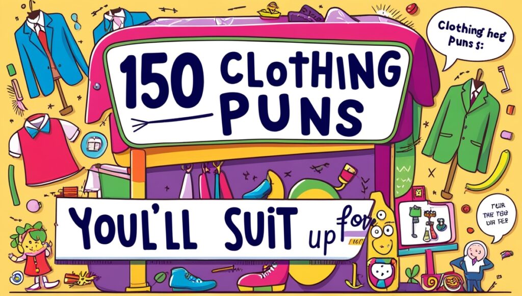 150 Clothing Puns You’ll Suit Up For 2