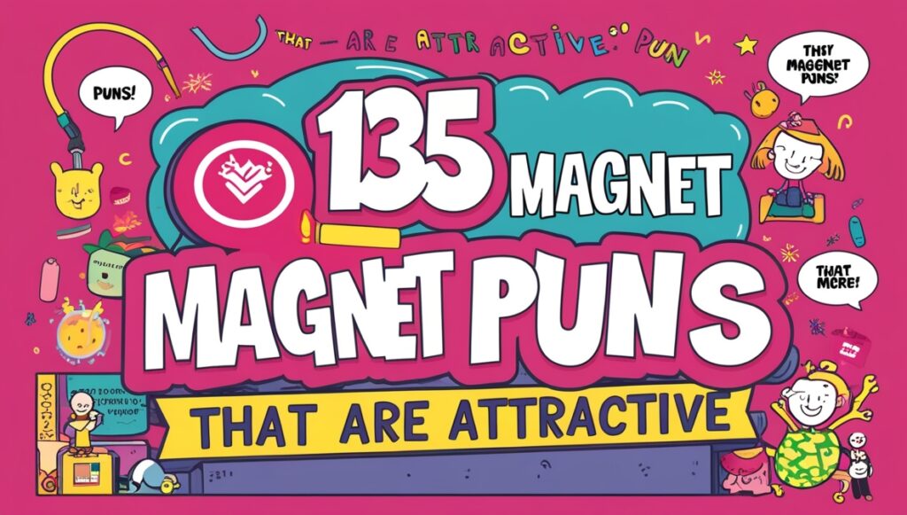 135 Magnet Puns That Are Attractive 2