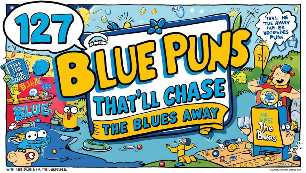 127 Blue Puns That’ll Chase The Blues Away 2