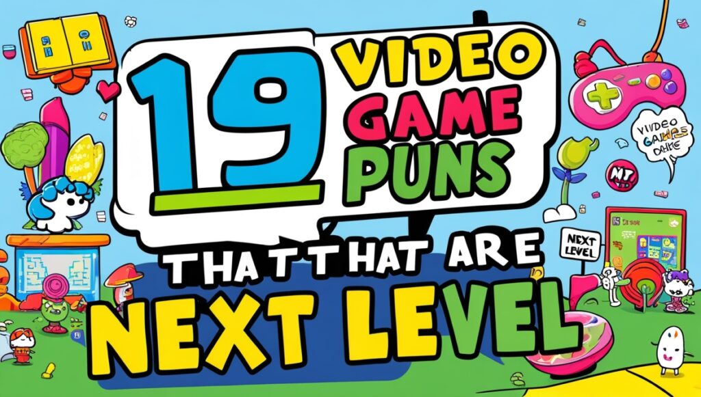 149 Video Game Puns That Are Next Level 2
