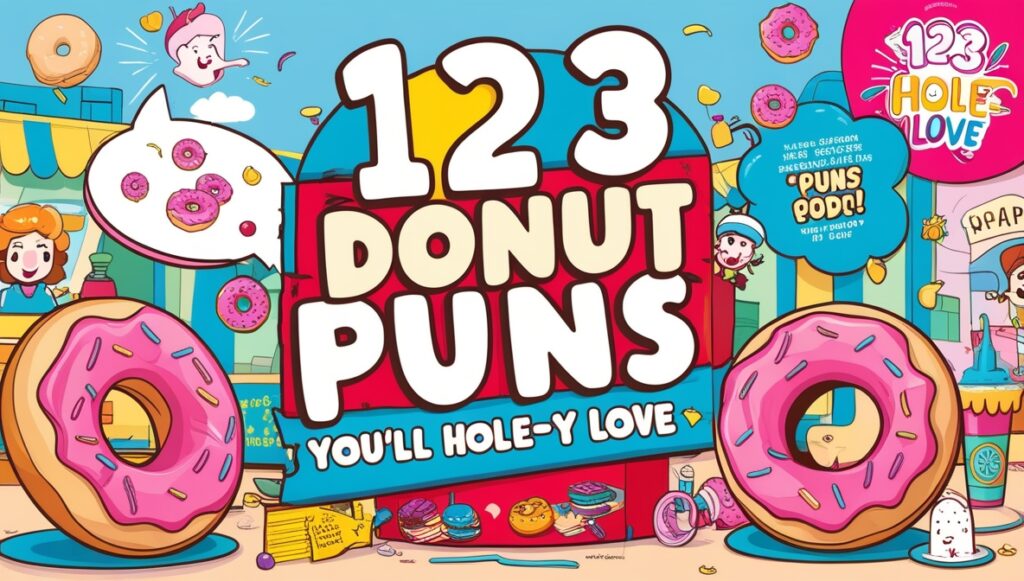 123 Donut Puns You’ll Hole-y Love 2