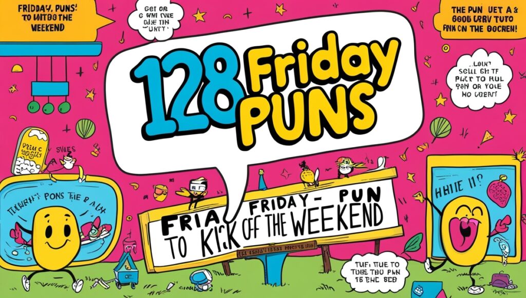 128 Friday Puns To Kick Off The Weekend 2