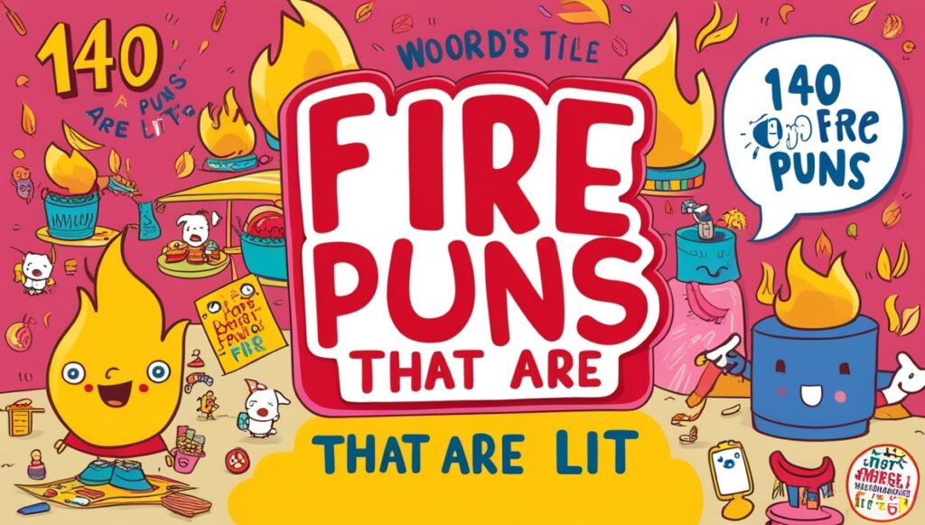 140 Fire Puns That Are Lit 2