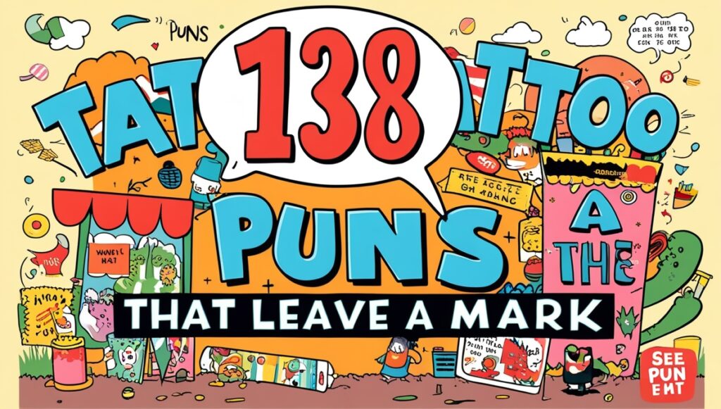 138 Tattoo Puns That Leave A Mark 2