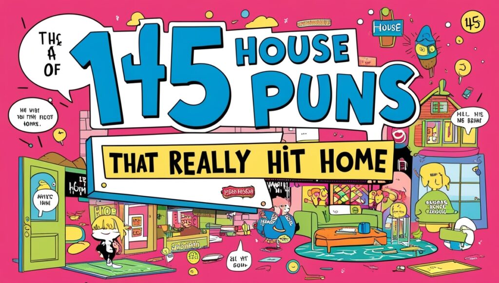 145 House Puns That Really Hit Home 2