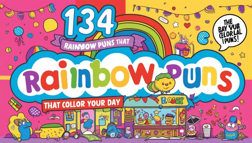 134 Rainbow Puns That Color Your Day 2
