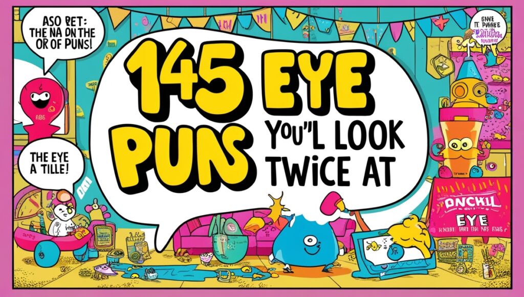 145 Eye Puns You’ll Look Twice At 1