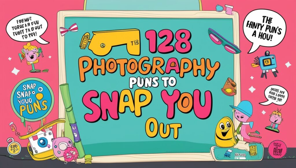 128 Photography Puns To Snap You Out 1