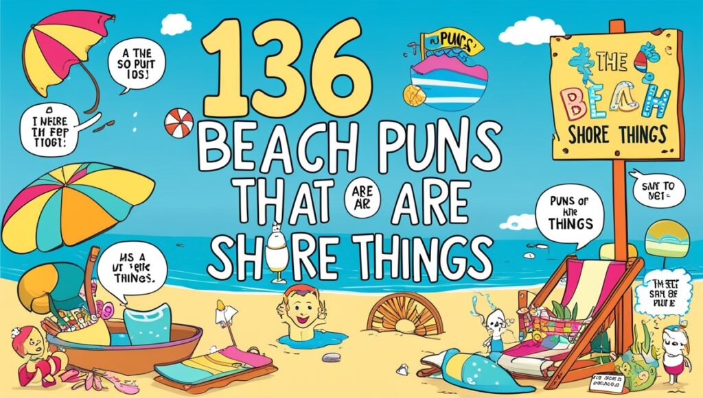 136 Beach Puns That Are Shore Things 1
