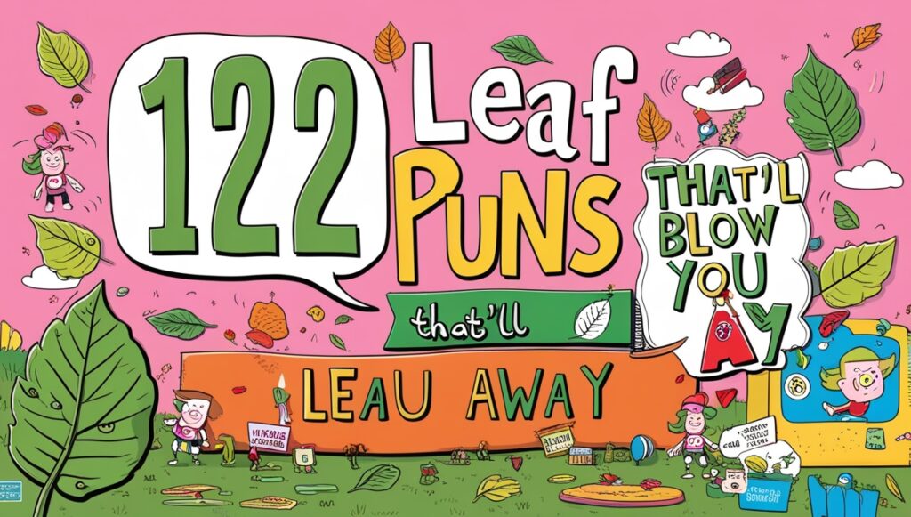 122 Leaf Puns That’ll Blow You Away 1