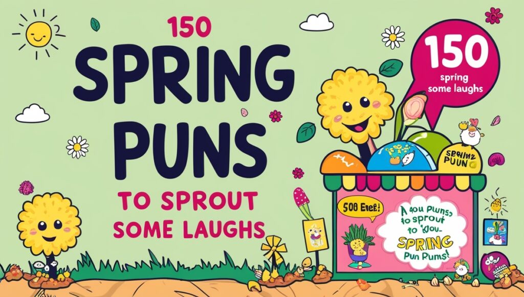 150 Spring Puns To Sprout Some Laughs 1