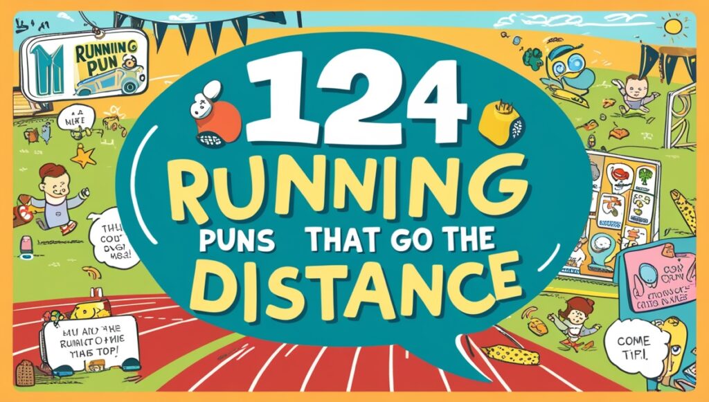 124 Running Puns That Go The Distance 1