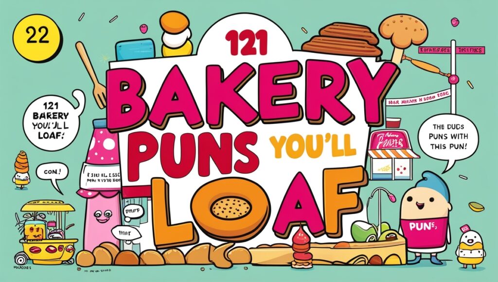 121 Bakery Puns You’ll Loaf 1