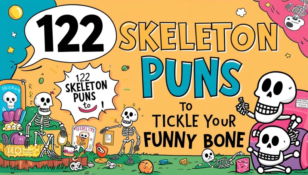 122 Skeleton Puns To Tickle Your Funny Bone 1