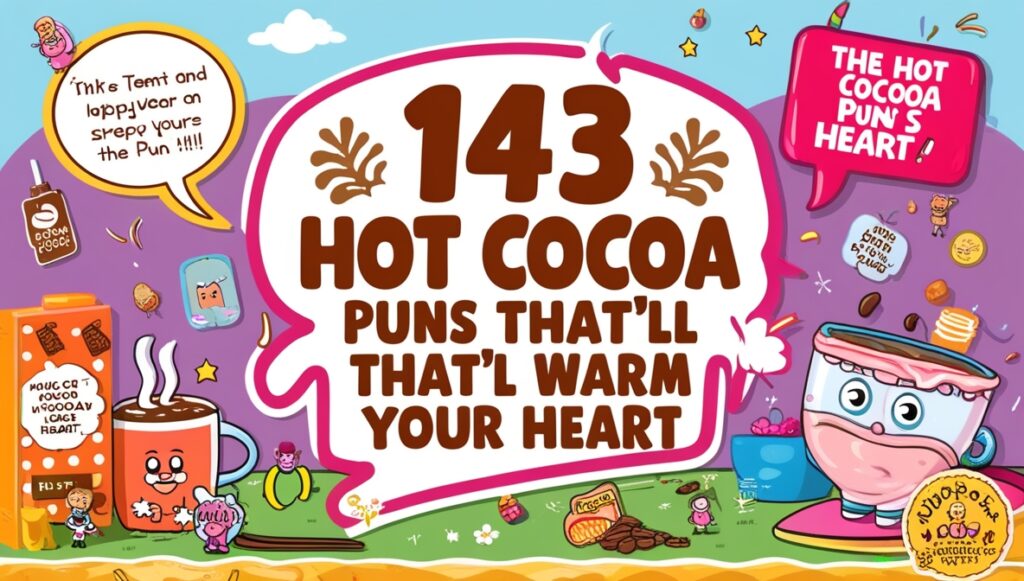143 Hot Cocoa Puns That’ll Warm Your Heart 1