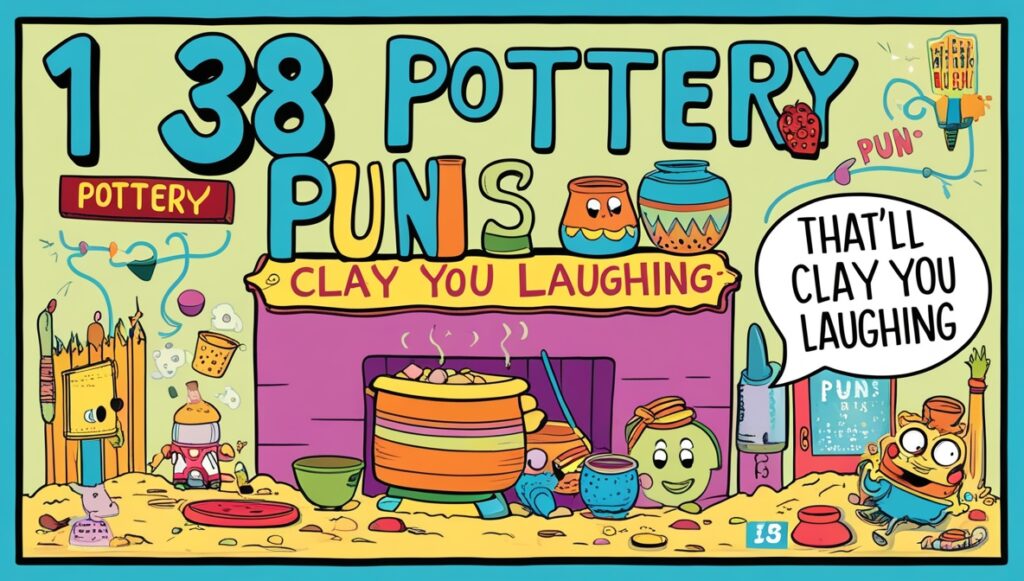138 Pottery Puns That’ll Clay You Laughing 1