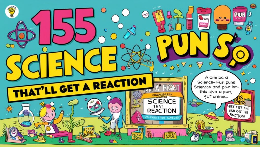 155 Science Puns That’ll Get a Reaction 1