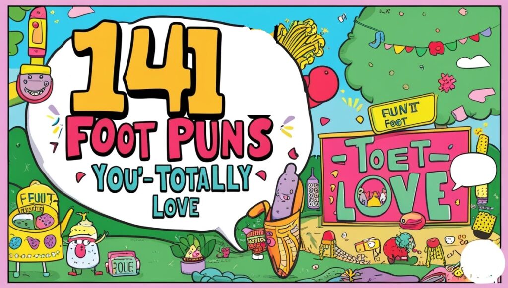 141 Foot Puns You’ll Toe-tally Love 1