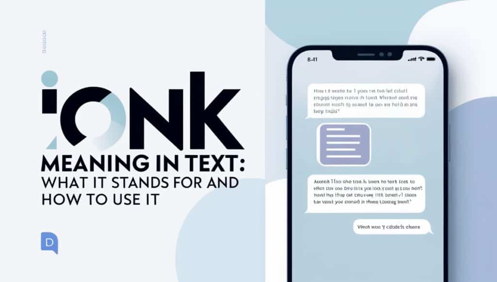 IONK Meaning in Text: What It Stands For and How to Use It 1