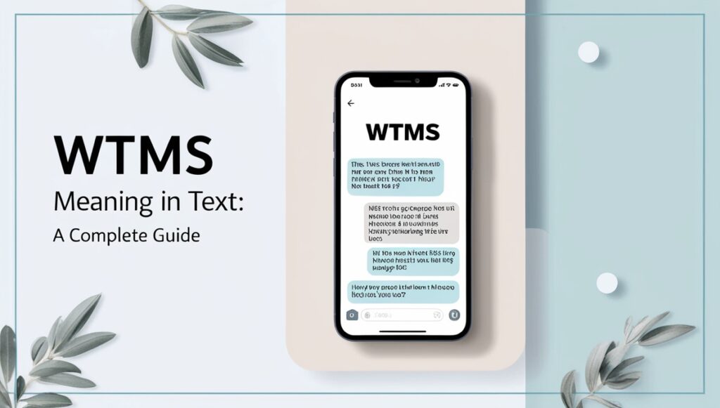 WTMS Meaning in Text: A Complete Guide 1