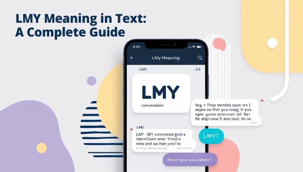 LMY Meaning in Text: A Complete Guide 1