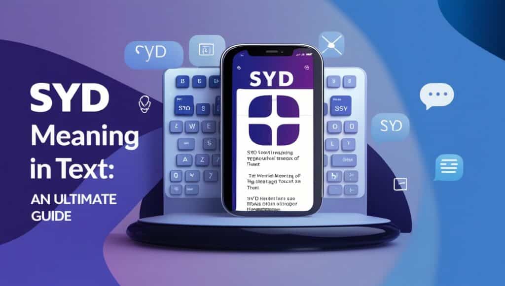 SYD Meaning in Text: An Ultimate Guide 1