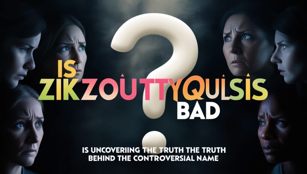 Is Zikzoutyqulsis Bad? Uncovering the Truth Behind the Controversial Name 1