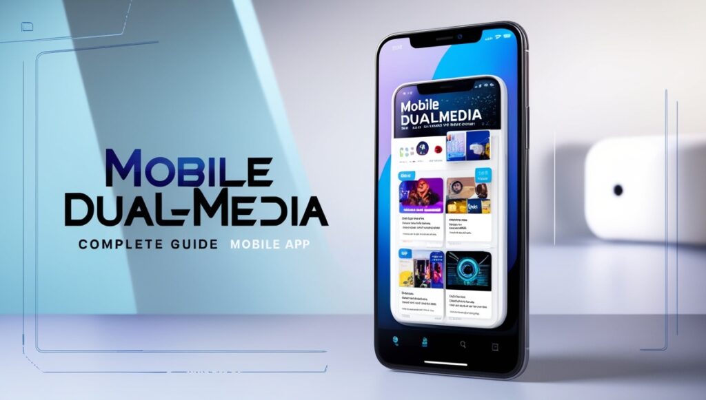 Application Mobile DualMedia