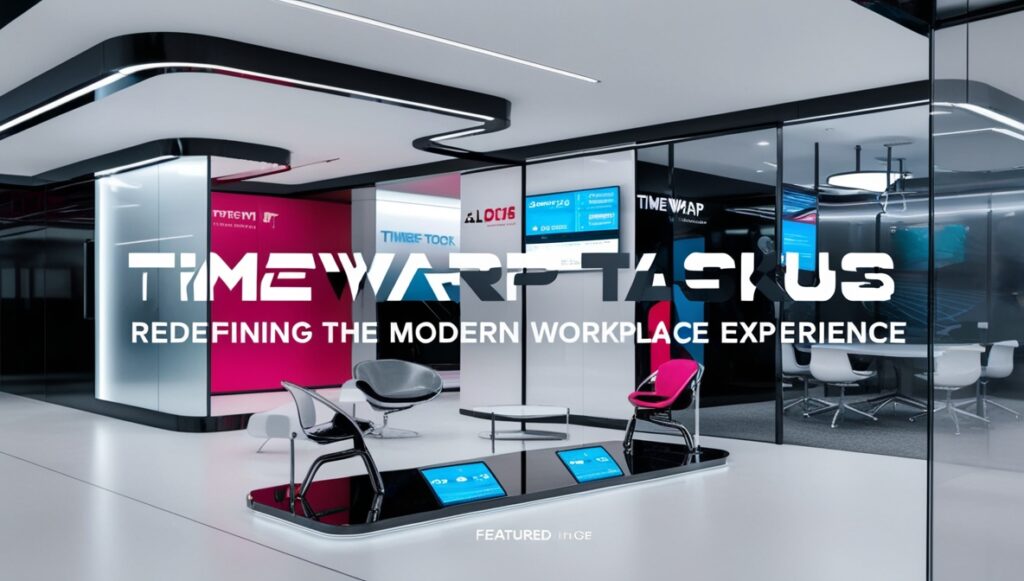 Timewarp TaskUs: Redefining the Modern Workplace Experience 1