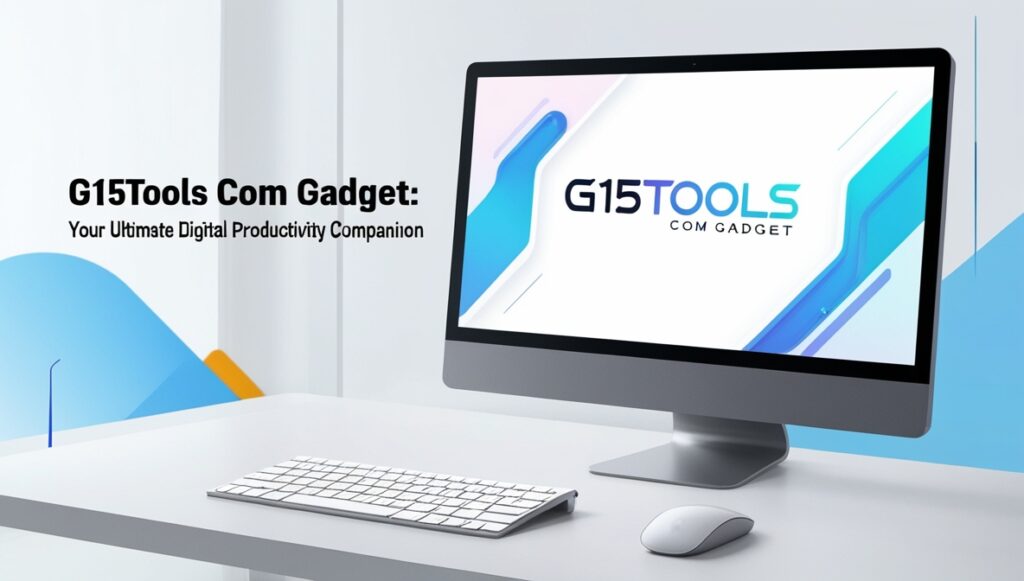 G15tools com Gadget: Your Ultimate Digital Productivity Companion 1