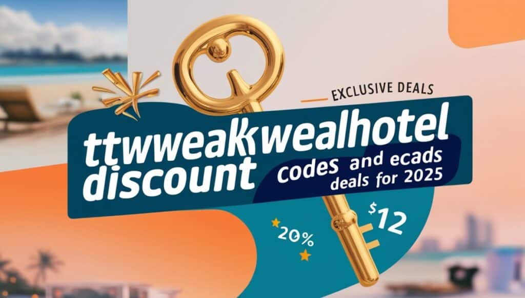 TTweakHotel Discount Codes 1
