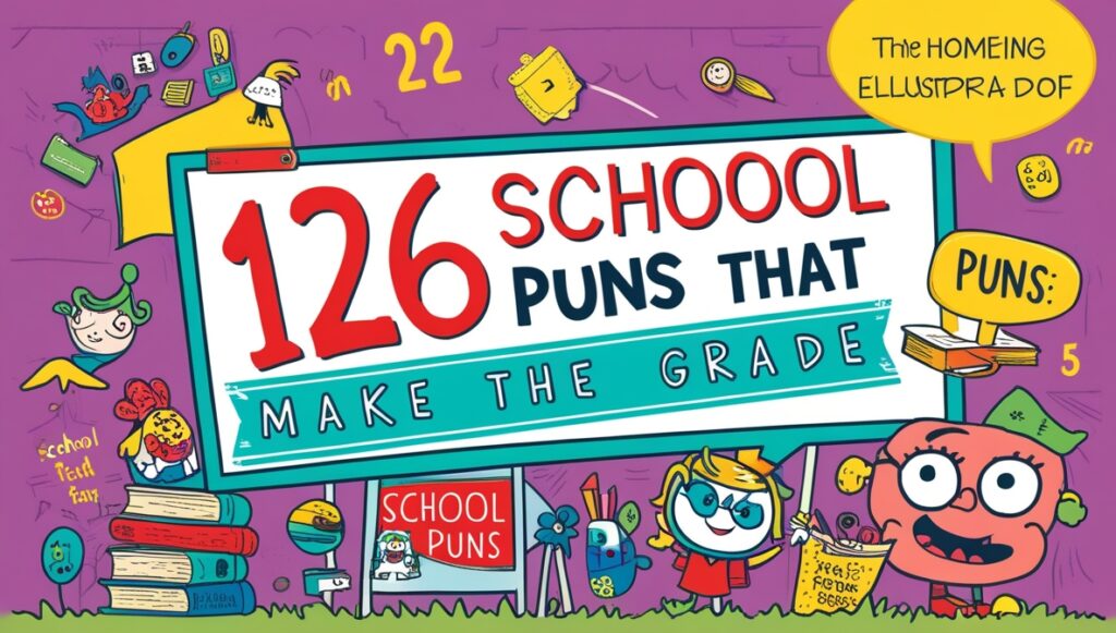 126 School Puns That Make The Grade 1