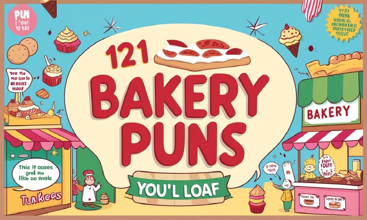 121 Bakery Puns You’ll Loaf