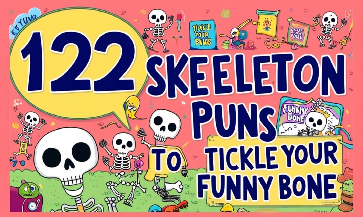 122 Skeleton Puns To Tickle Your Funny Bone