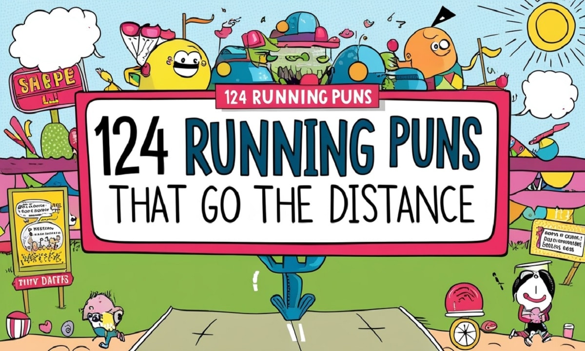 124 Running Puns That Go The Distance