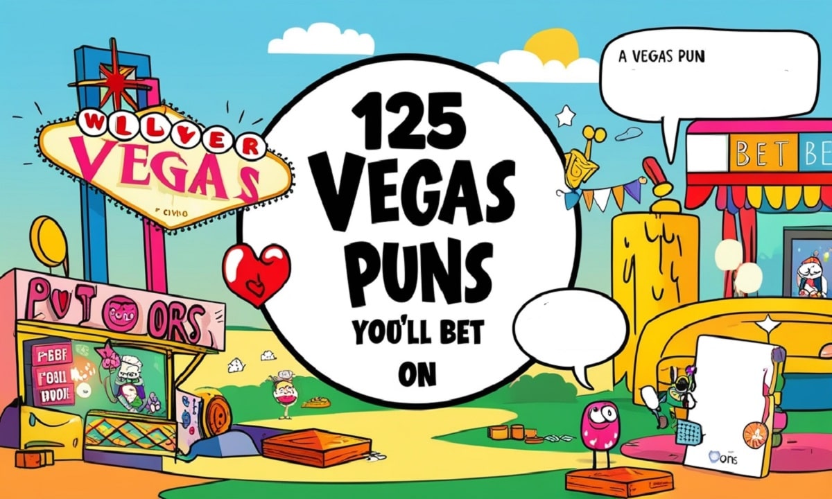 125 Vegas Puns You’ll Bet On