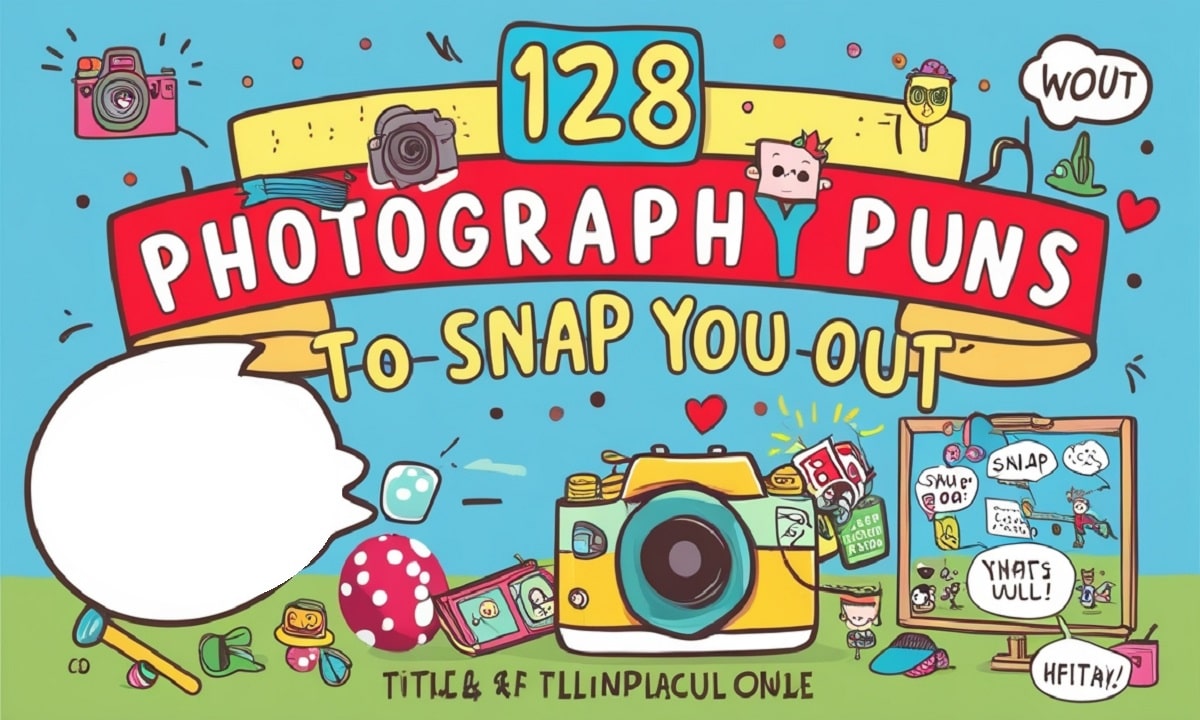 128 Photography Puns To Snap You Out