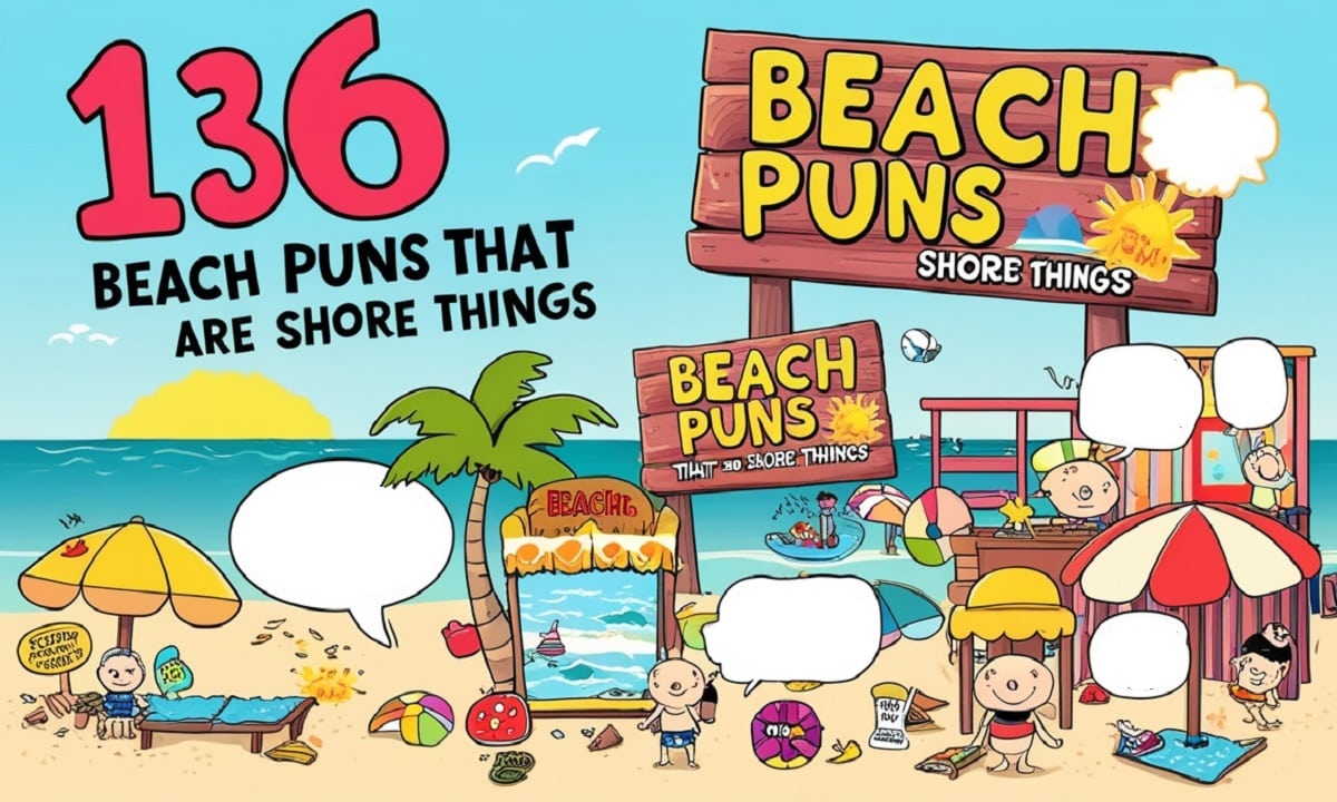 136 Beach Puns That Are Shore Things