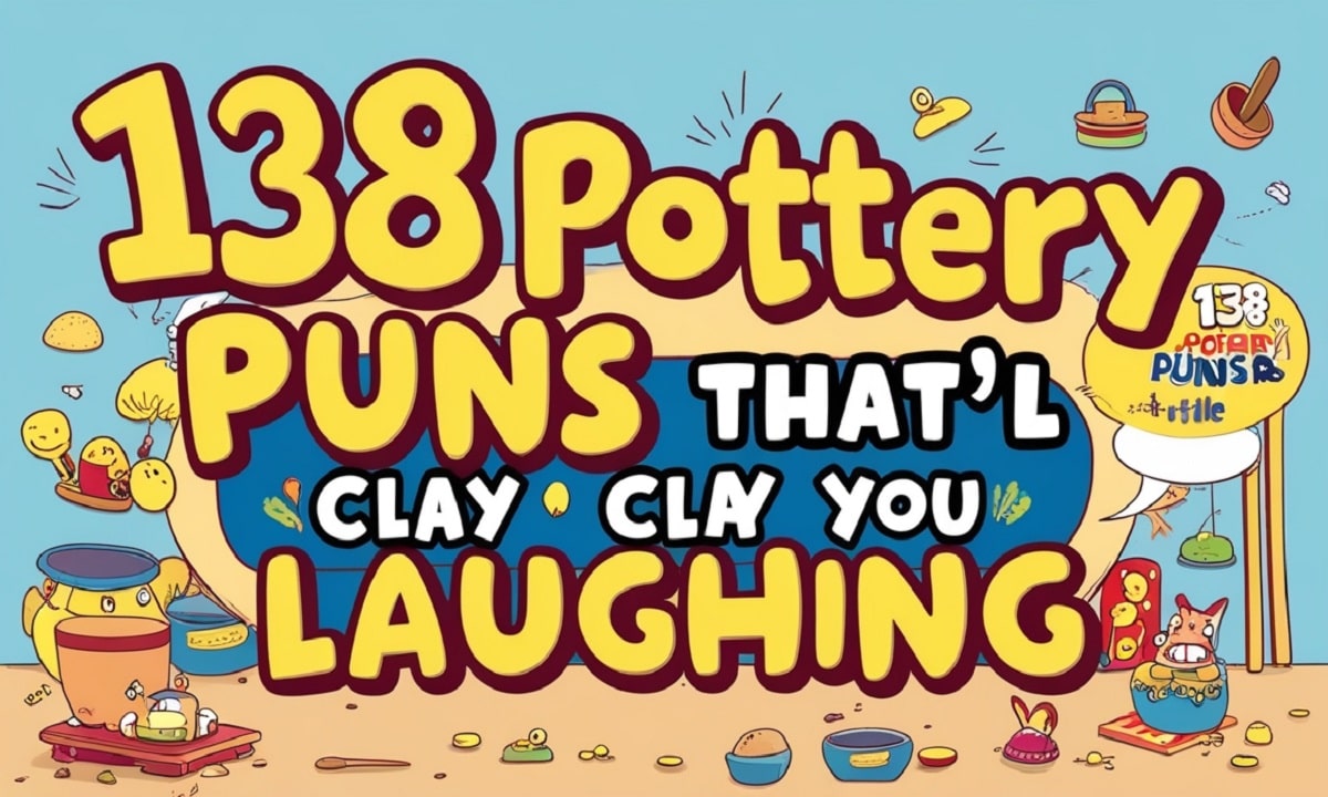 138 Pottery Puns That’ll Clay You Laughing