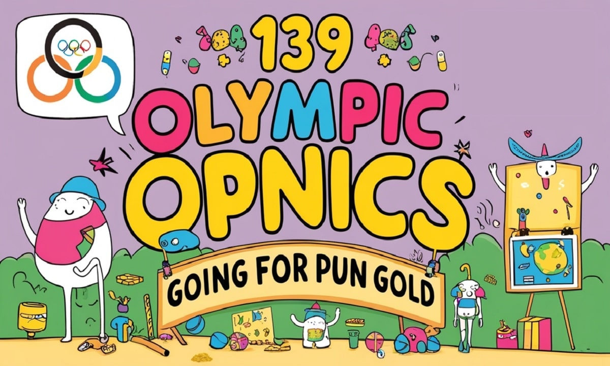 139 Olympic Puns Going For Pun Gold