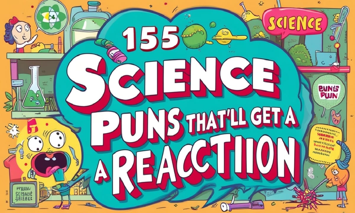 155 Science Puns That’ll Get a Reaction