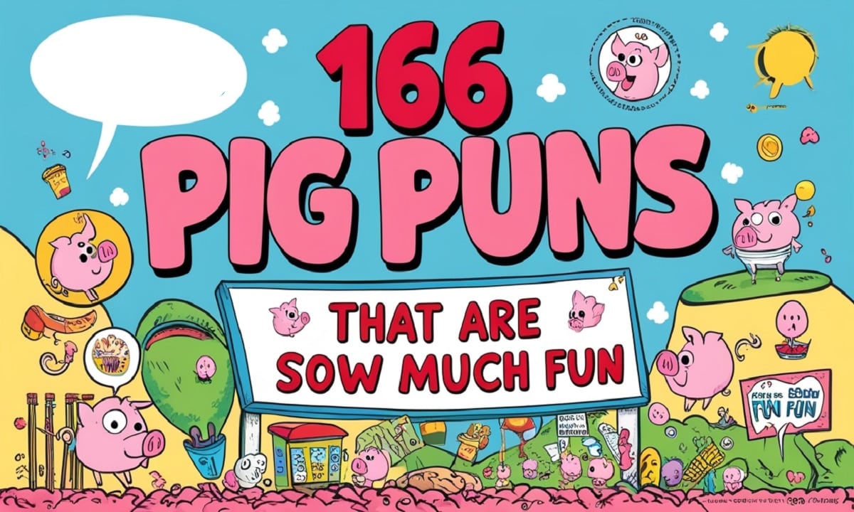 166 Pig Puns That Are Sow Much Fun
