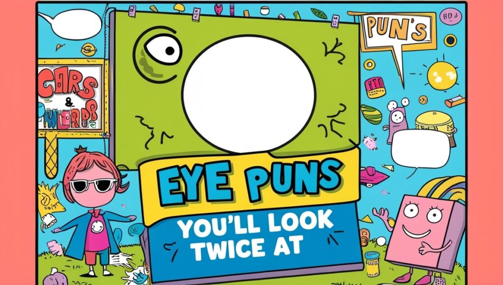145 Eye Puns You’ll Look Twice At 2